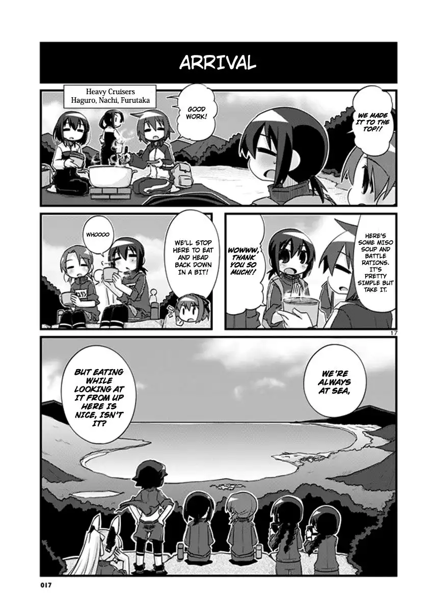 Kantai Collection - Kankore - 4-koma Comic - Fubuki, Ganbarimasu! Chapter 203 17